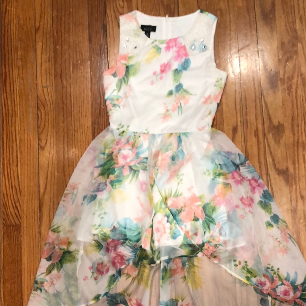 Girls jumper dress